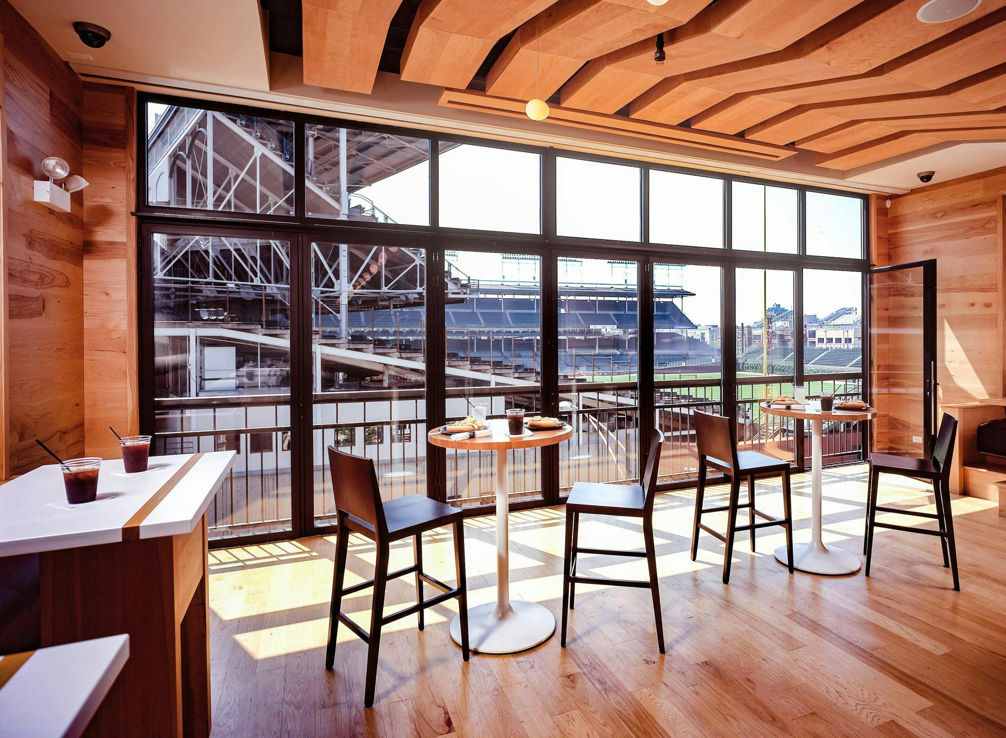 Wrigley Rooftops’ Innovative Solution for Watching Live Games NanaWall